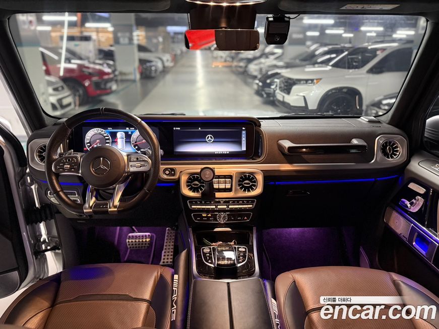 Mercedes-Benz G-Class 2021