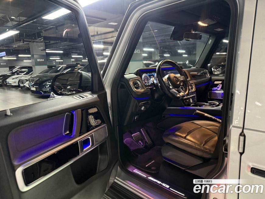 Mercedes-Benz G-Class 2021