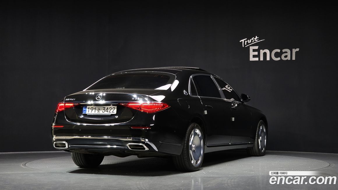 Mercedes-Benz S-Class 2022