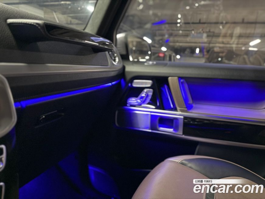 Mercedes-Benz G-Class 2021