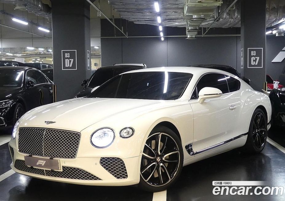 Bentley Continental 2020