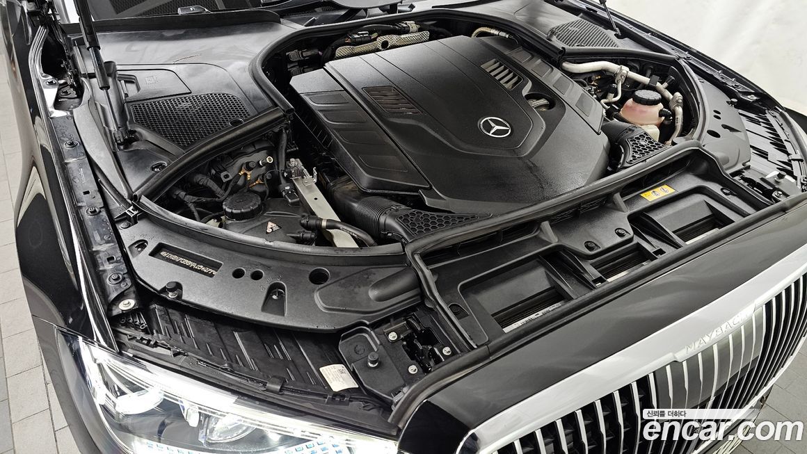 Mercedes-Benz S-Class 2022