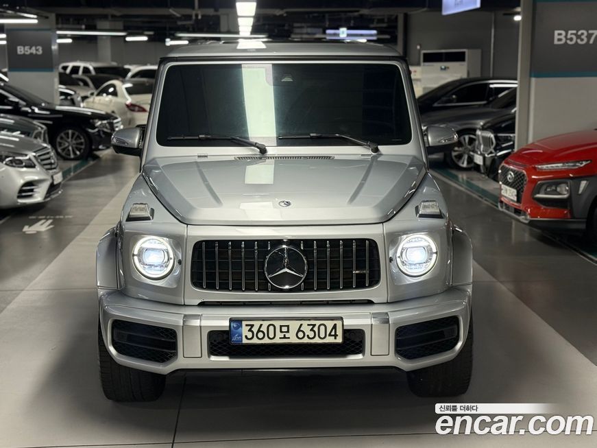 Mercedes-Benz G-Class 2021