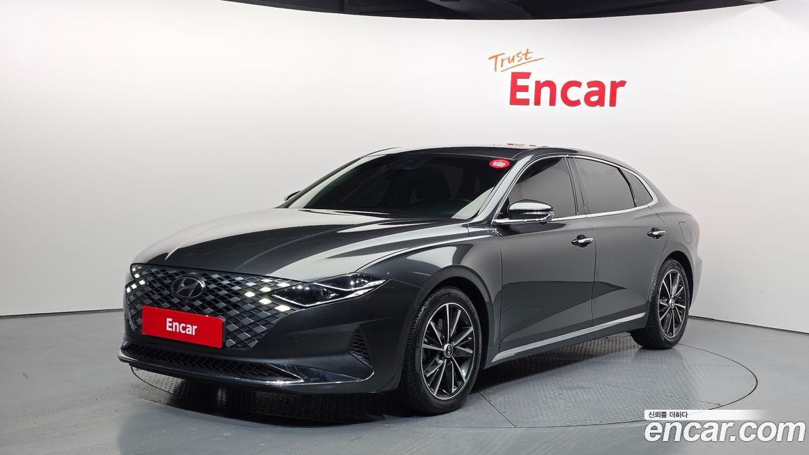 Hyundai Grandeur 2021
