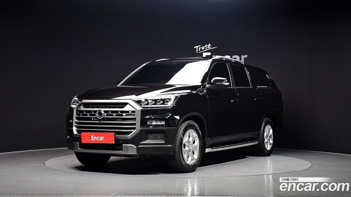 KG_Mobility_Ssangyong Rexton 2025