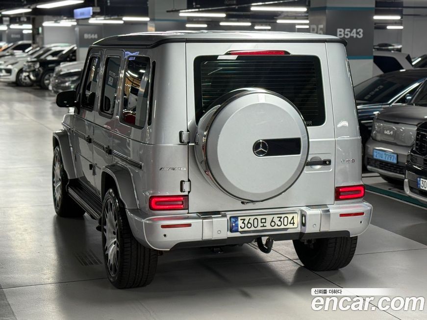 Mercedes-Benz G-Class 2021
