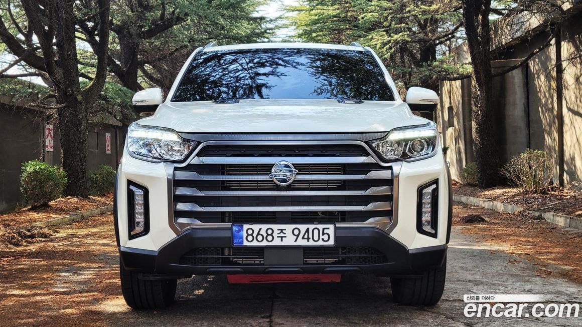 KG_Mobility_Ssangyong Rexton 2023