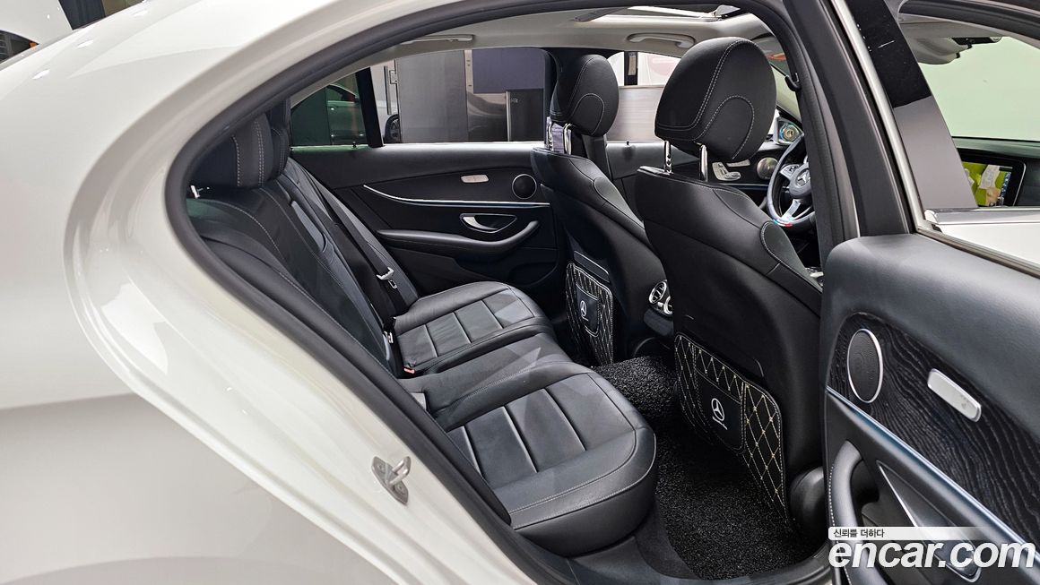 Mercedes-Benz E-Class 2017