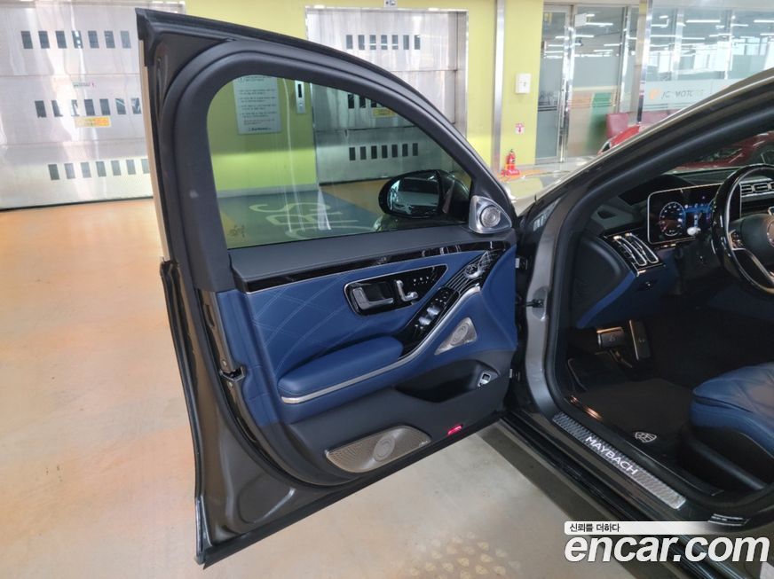 Mercedes-Benz S-Class 2022