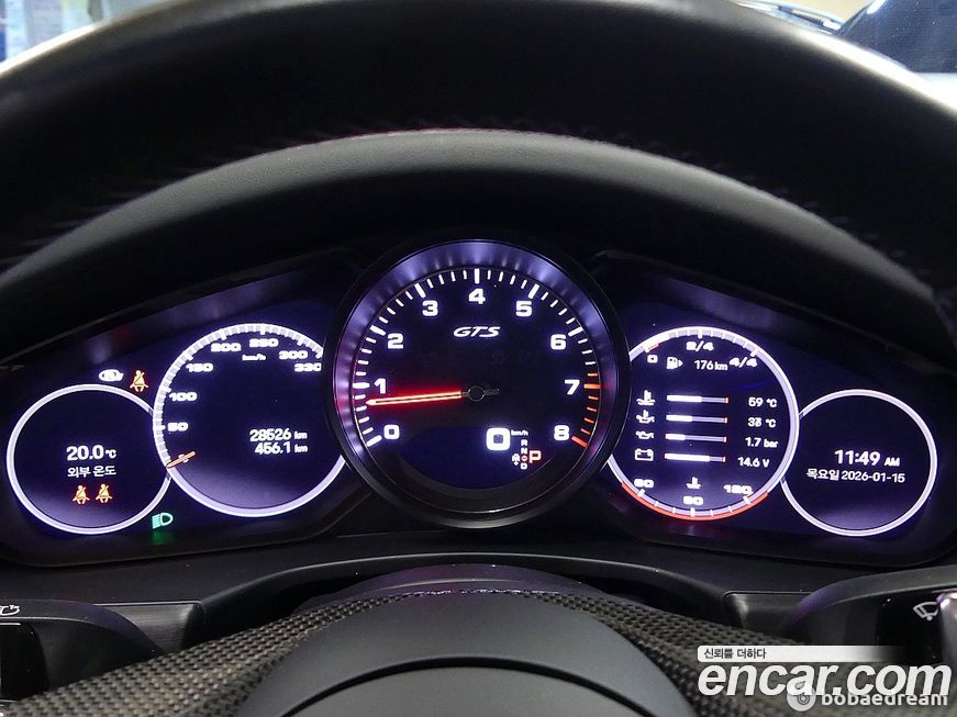 Porsche Panamera 2023