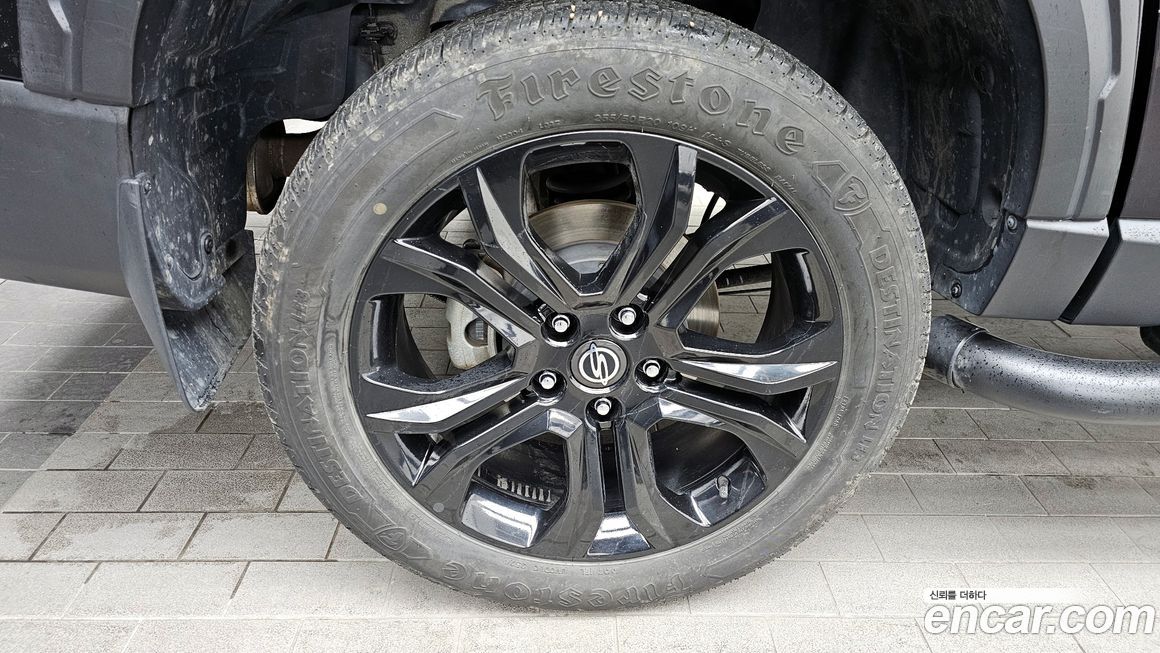 KG_Mobility_Ssangyong Rexton 2022