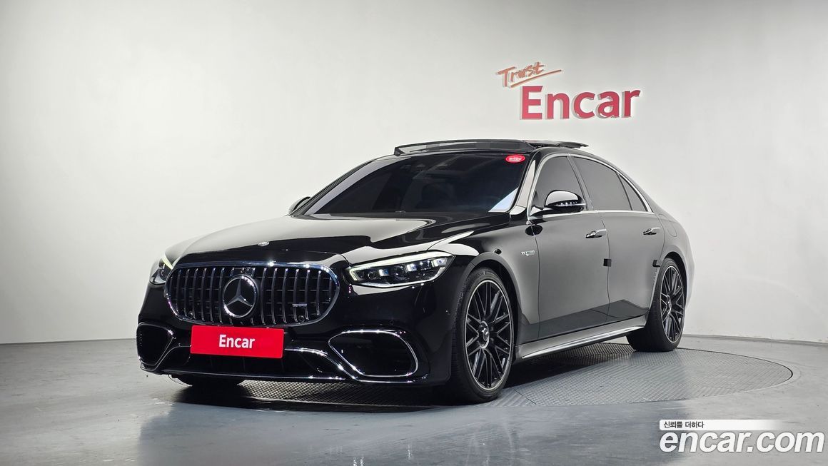 Mercedes-Benz S-Class 2024