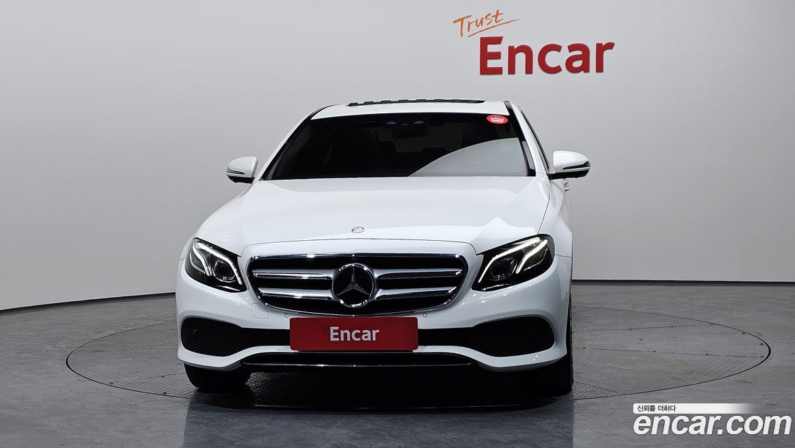 Mercedes-Benz E-Class 2017