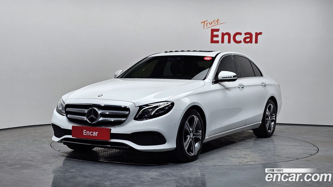 Mercedes-Benz E-Class 2017