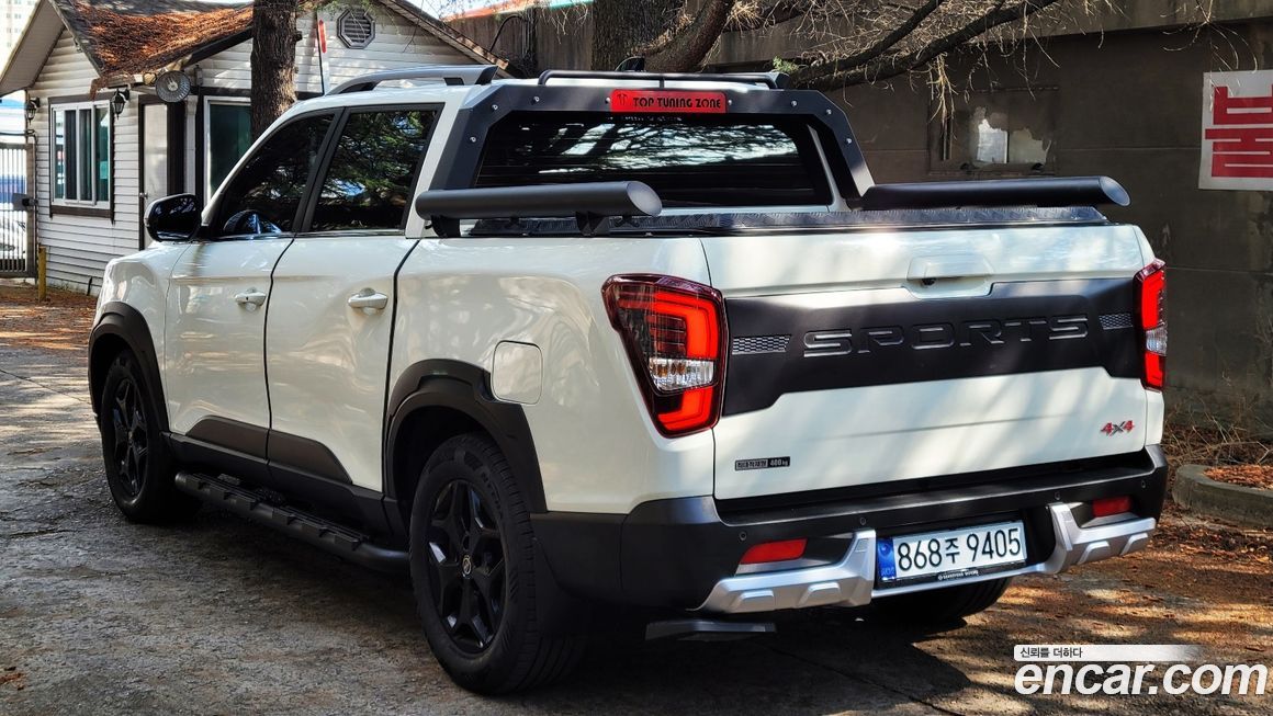 KG_Mobility_Ssangyong Rexton 2023