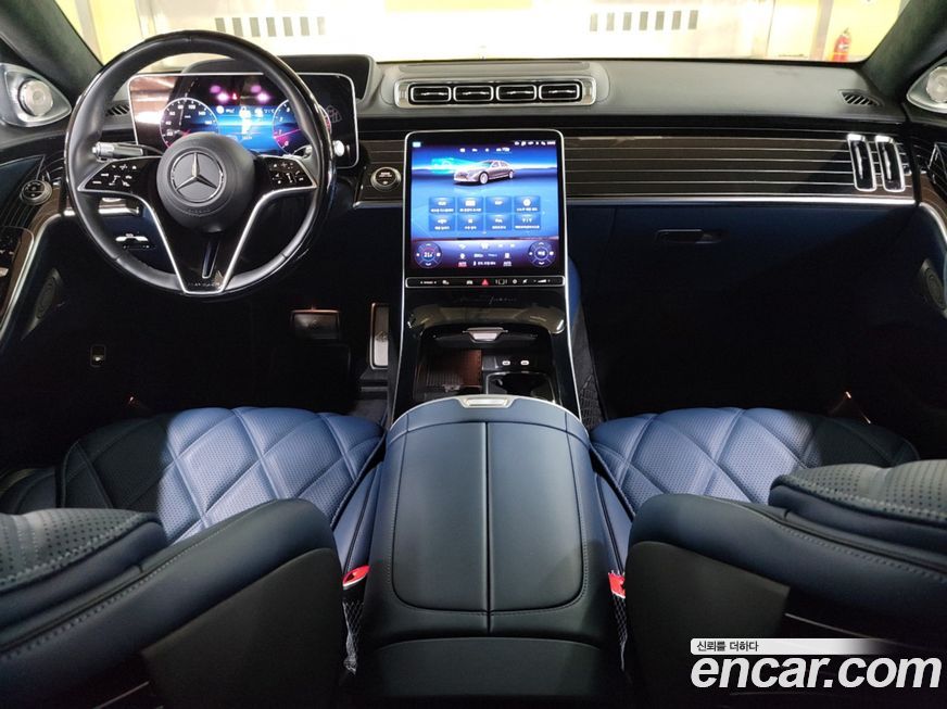 Mercedes-Benz S-Class 2022