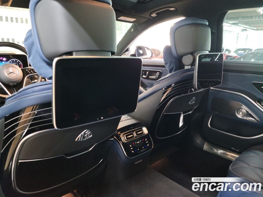 Mercedes-Benz S-Class 2022