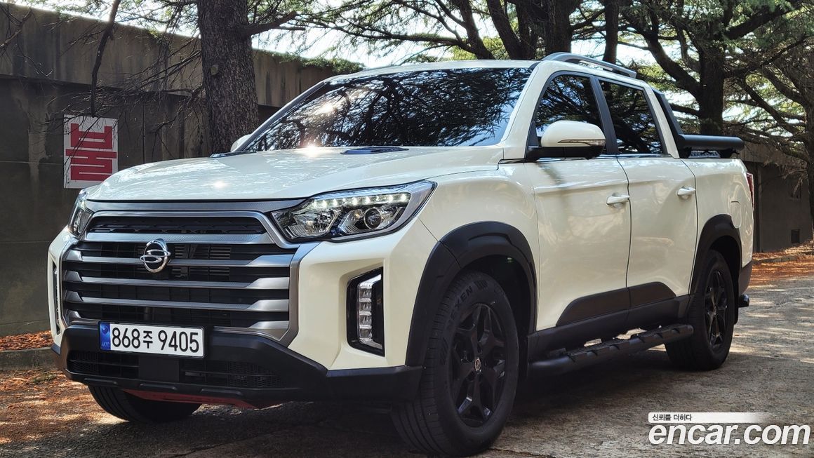 KG_Mobility_Ssangyong Rexton 2023