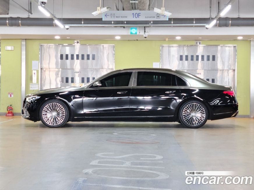 Mercedes-Benz S-Class 2022