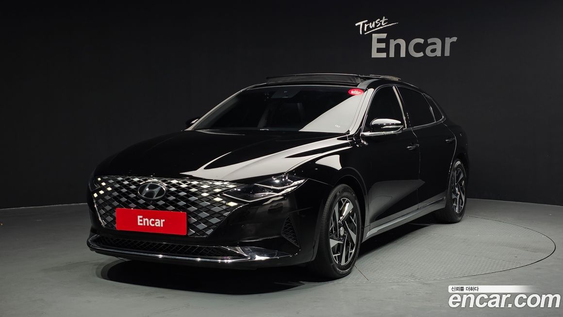 Hyundai Grandeur 2020