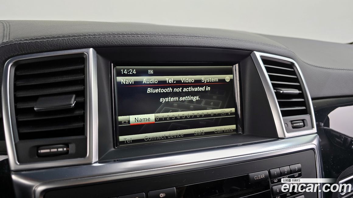 Mercedes-Benz M-class 2014