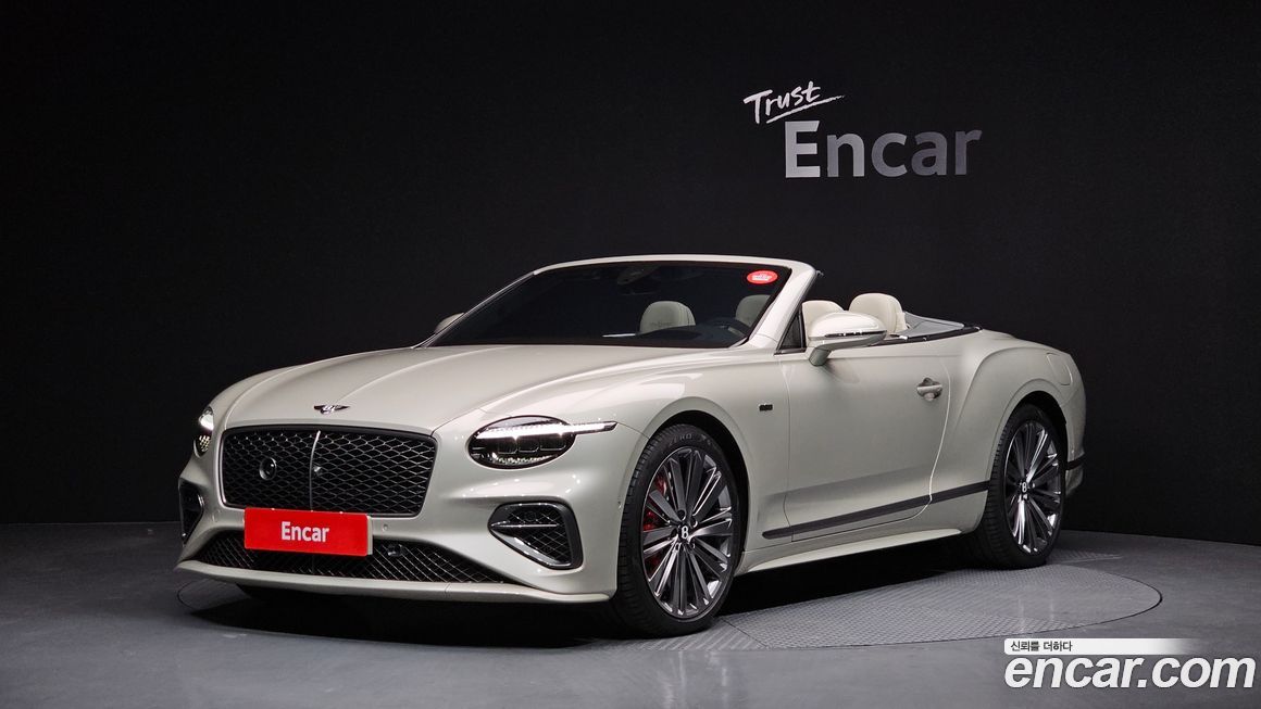 Bentley Continental 2025