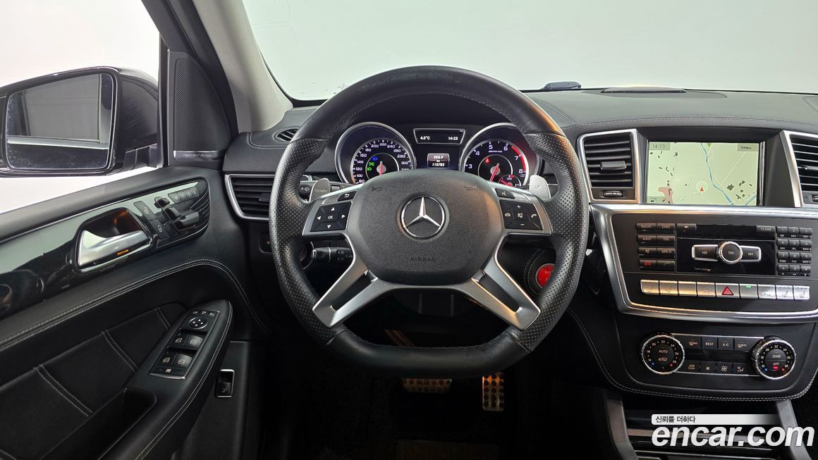 Mercedes-Benz M-class 2014