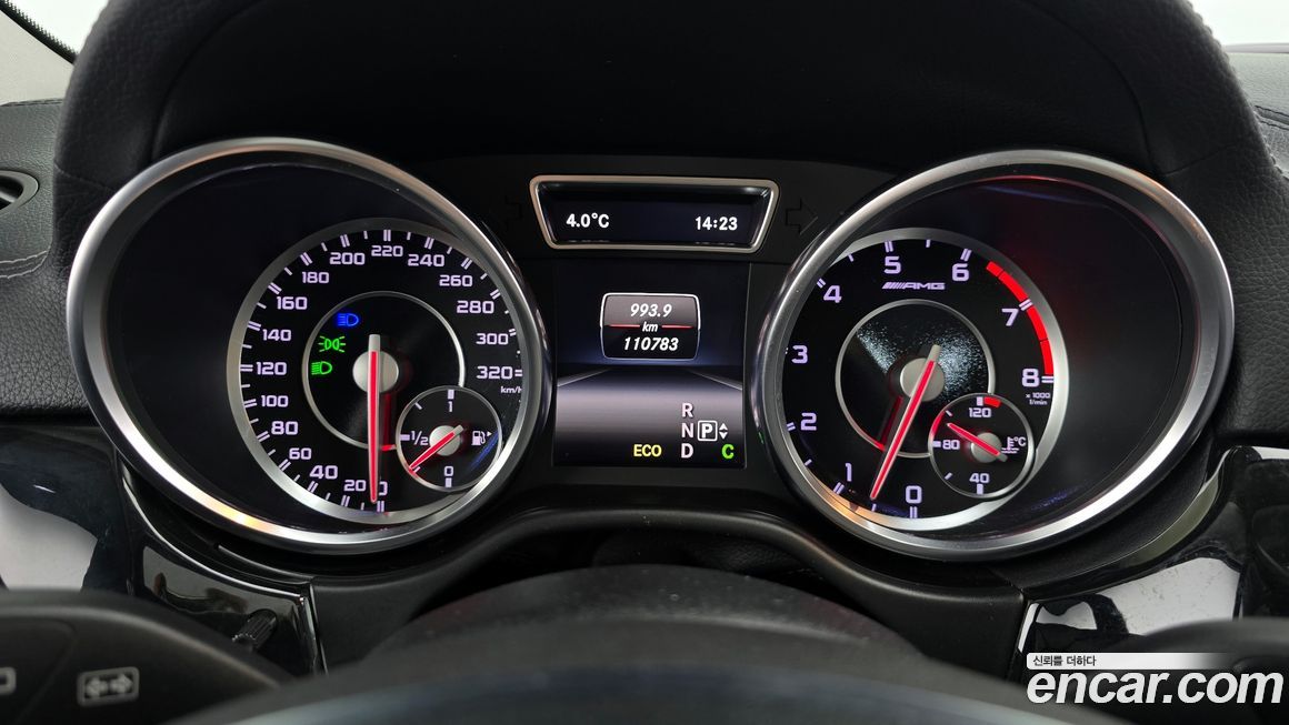 Mercedes-Benz M-class 2014