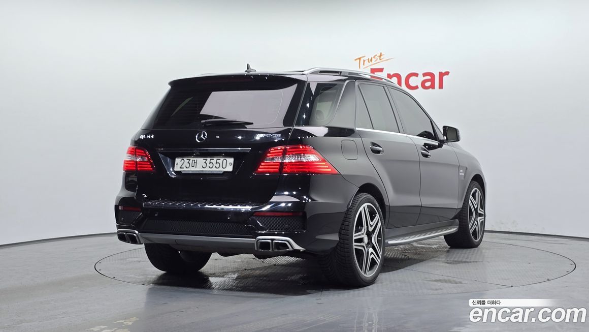 Mercedes-Benz M-class 2014