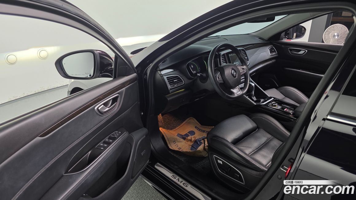 Renault-KoreaSamsung SM6 2019