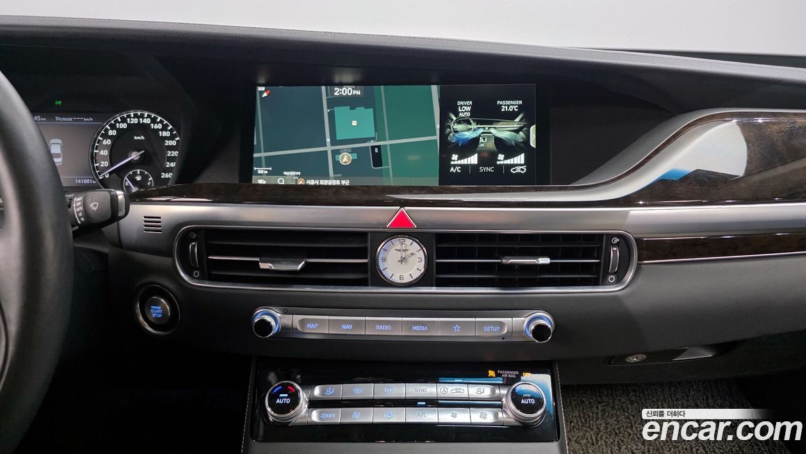 Genesis G90 2019
