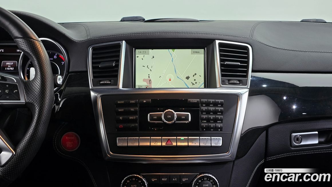 Mercedes-Benz M-class 2014