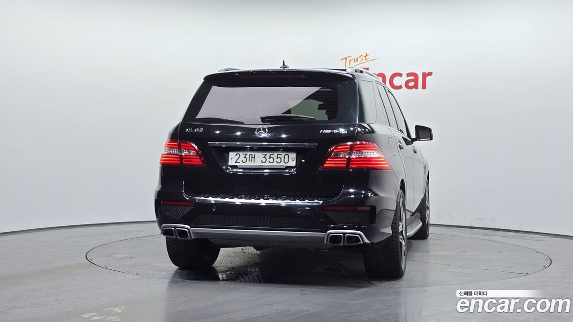 Mercedes-Benz M-class 2014