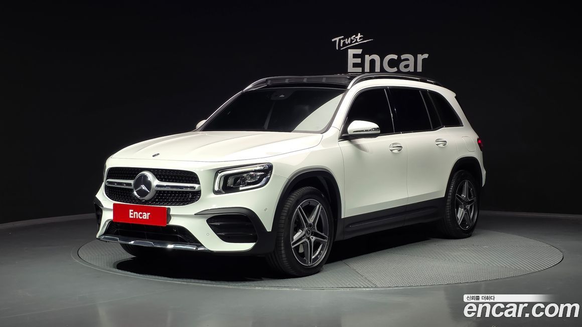 Mercedes-Benz GLB-Class 2021