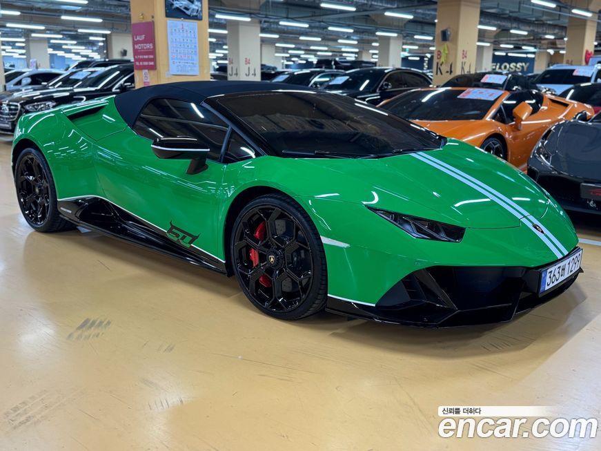 Lamborghini Huracan 2023