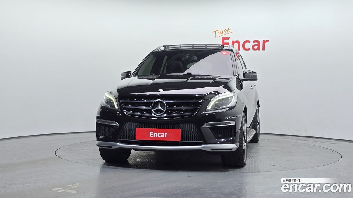 Mercedes-Benz M-class 2014