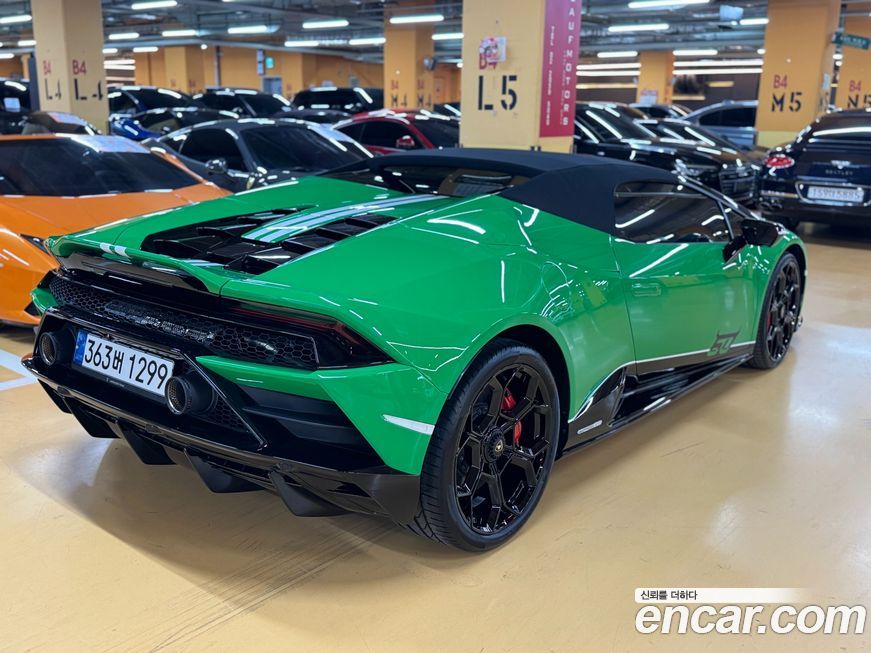 Lamborghini Huracan 2023