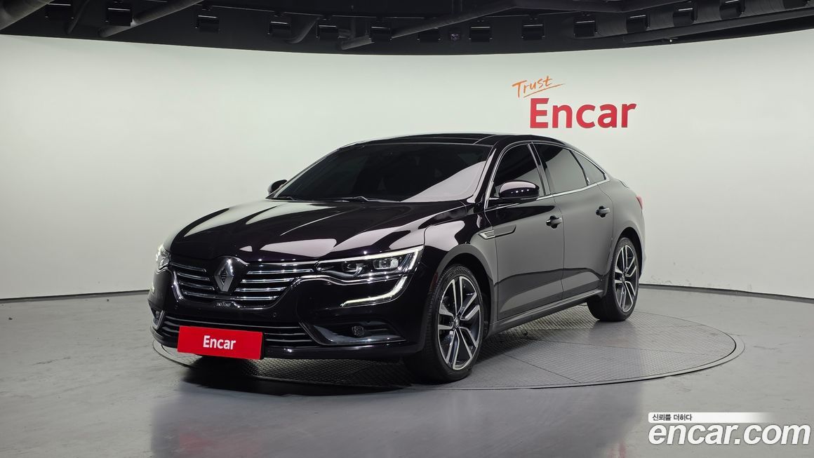 Renault-KoreaSamsung SM6 2019