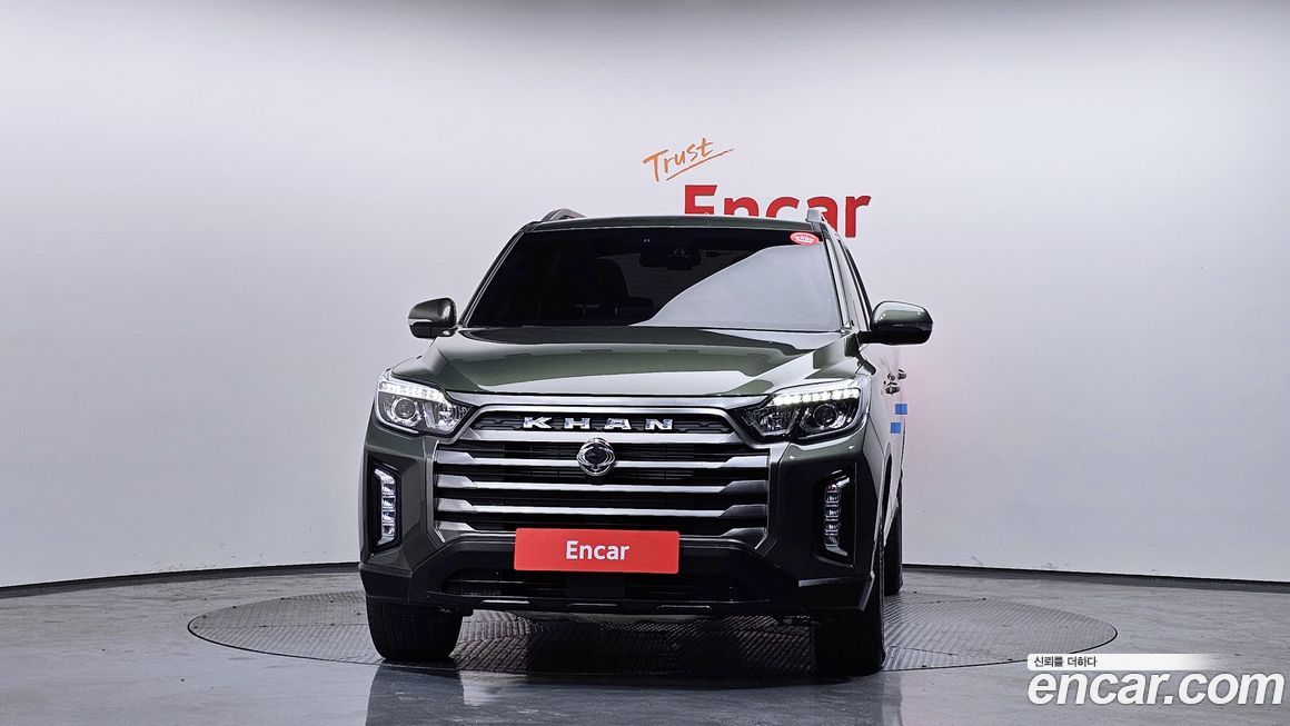 KG_Mobility_Ssangyong Rexton 2024