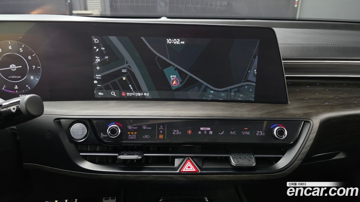 Kia K8 2022