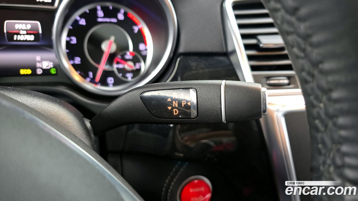 Mercedes-Benz M-class 2014