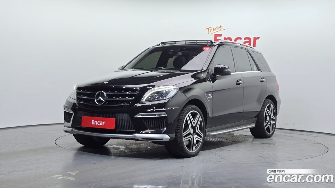 Mercedes-Benz M-class 2014