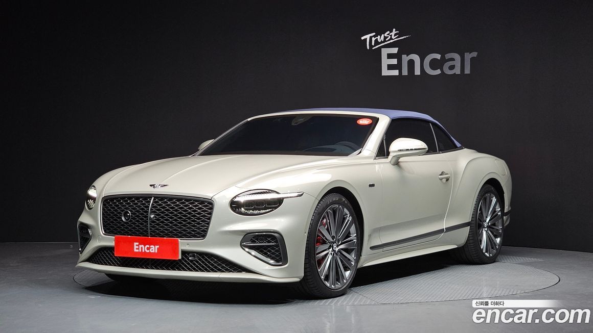 Bentley Continental 2025