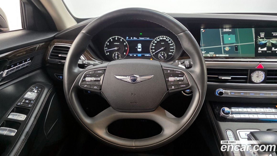 Genesis G90 2019