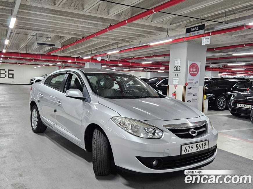 Renault-KoreaSamsung SM3 2011