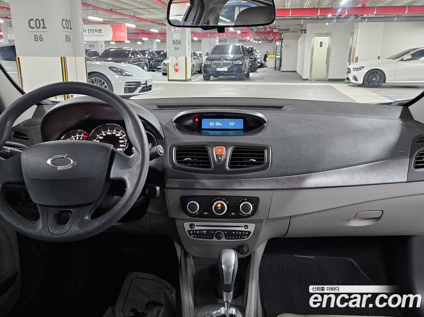 Renault-KoreaSamsung SM3 2011