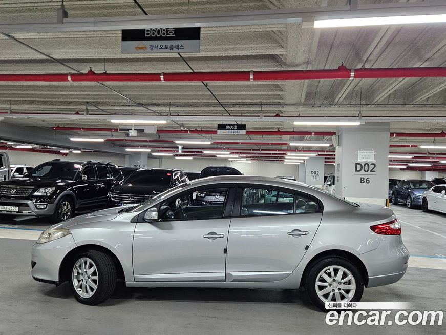 Renault-KoreaSamsung SM3 2011