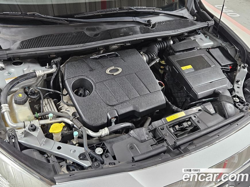 Renault-KoreaSamsung SM3 2011