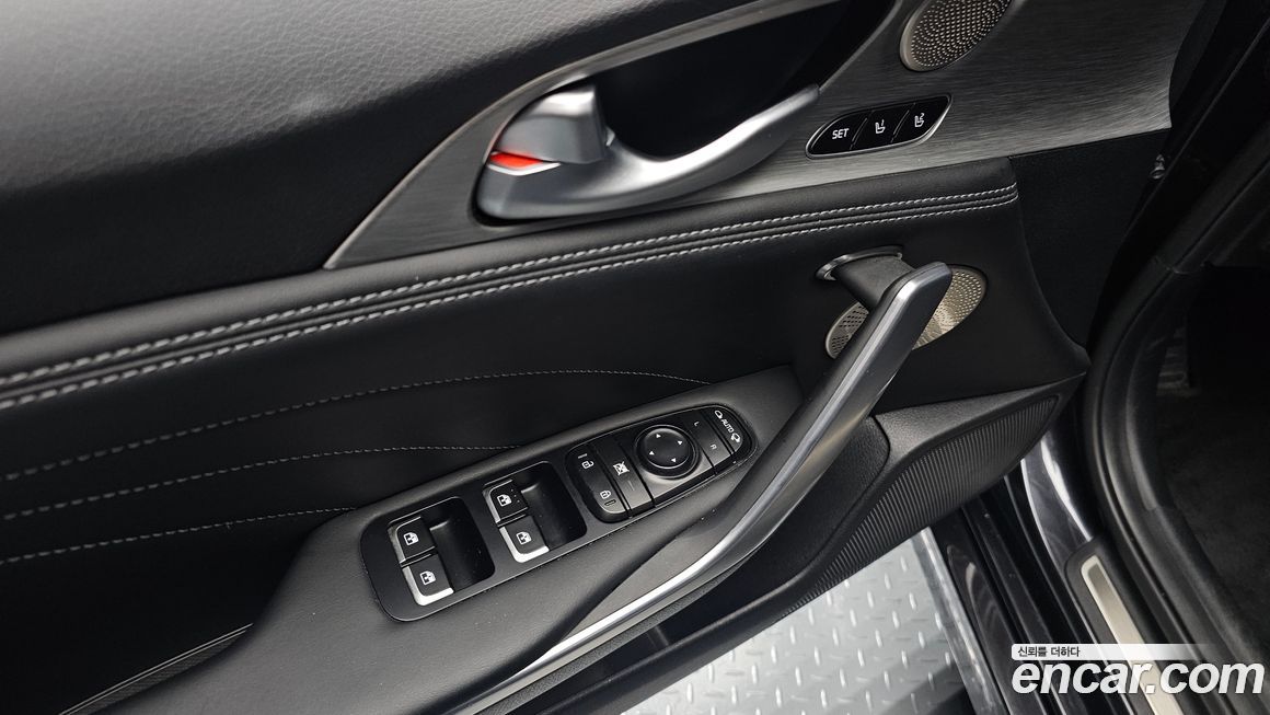 Kia Stinger 2021