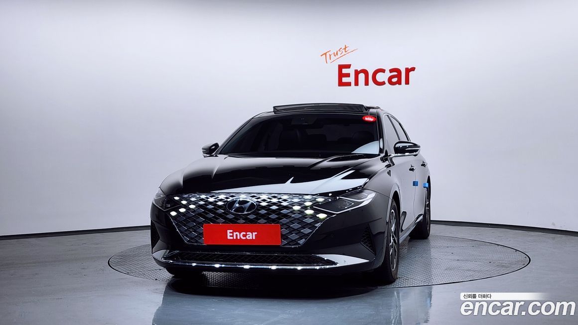 Hyundai Grandeur 2020